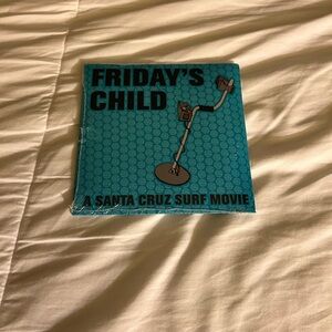 Friday’s Child Surf DVD OOP Santa Cruz Ozzie Wright NEW Sealed